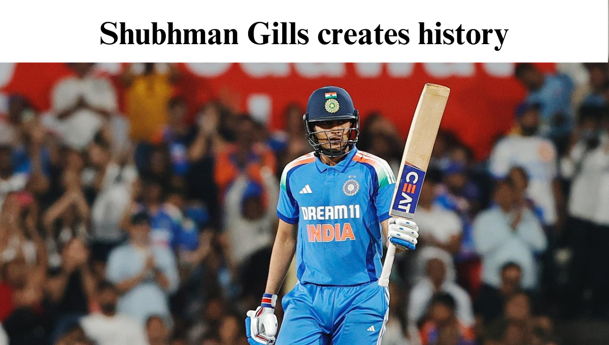 Shubman Gill