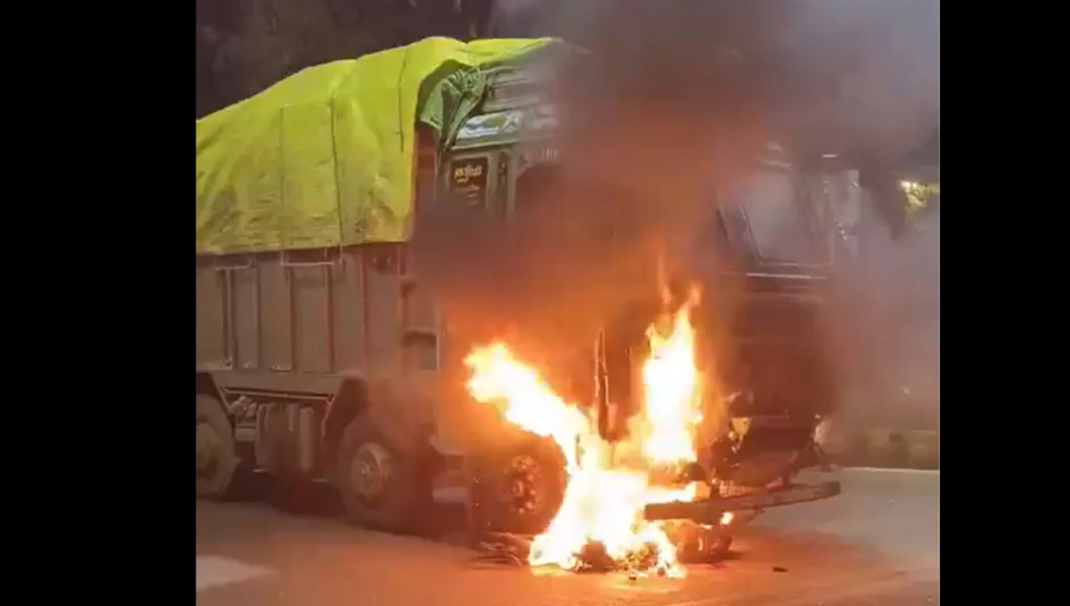 Indore road accident